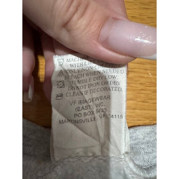 Vintage Lee Ultraweight Sweatshirt 3XL Mitch’s Saloon Brockport Graphic Gray - Picture 5 of 10